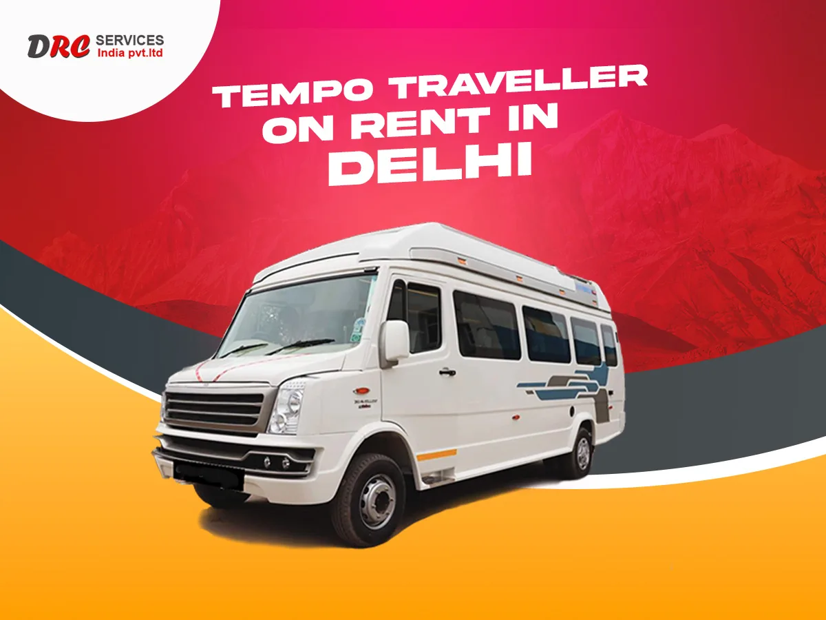 Tempo Traveller on Rent in Delhi