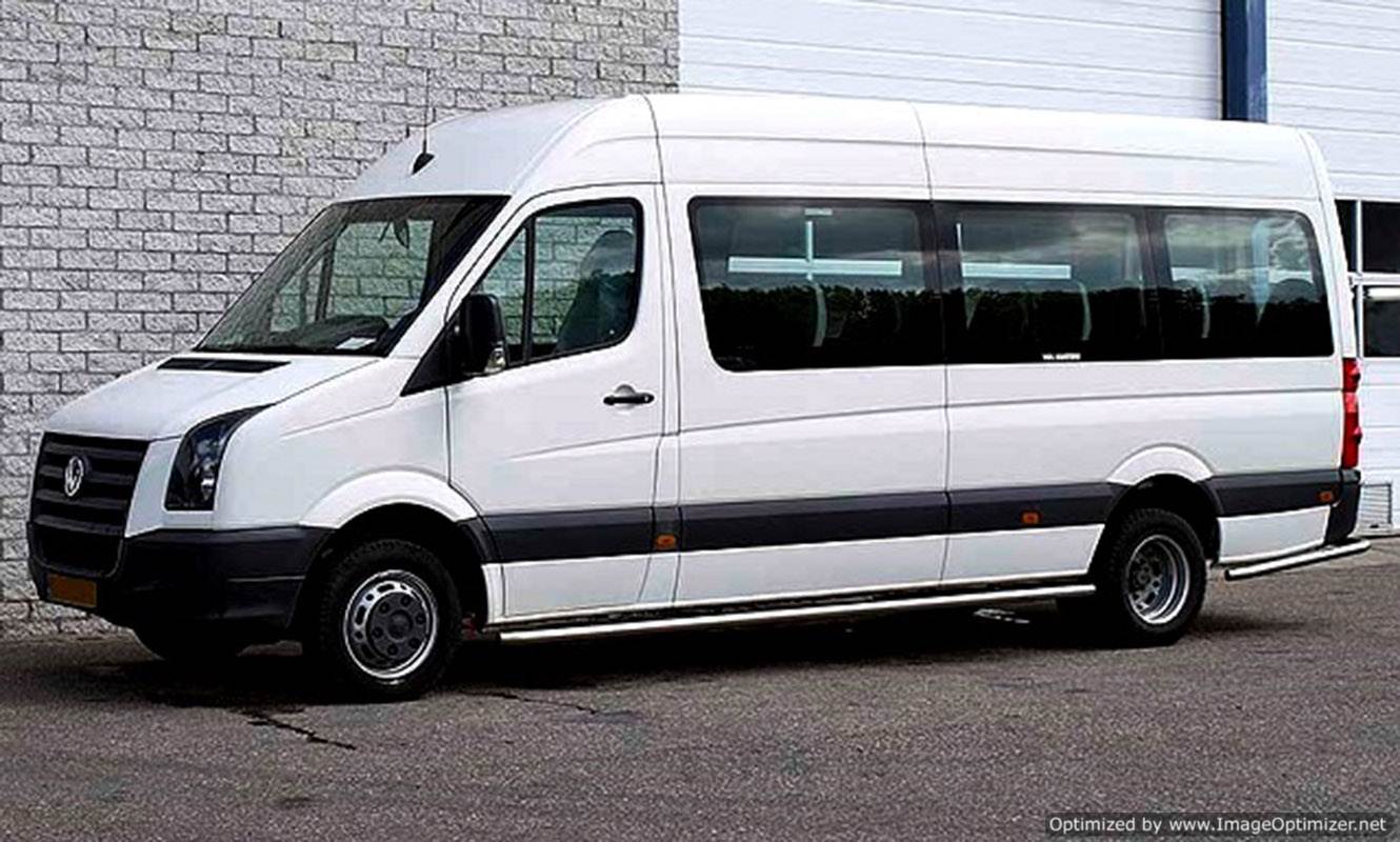 12 seater crafter hire in delhi