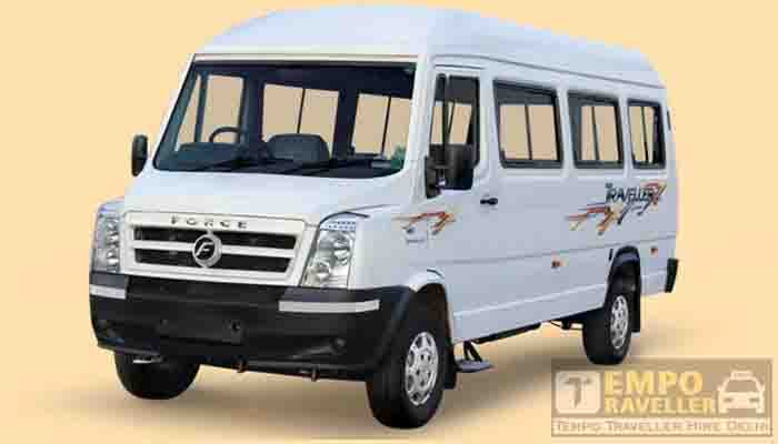 13 seater tempo traveller hire in delhi