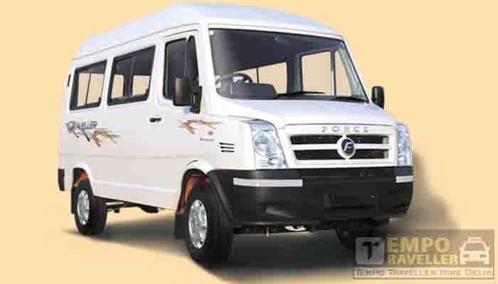 9 seater tempo traveller hire in delhi