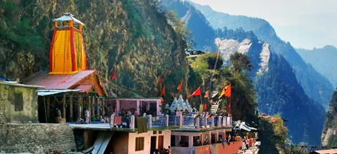 Delhi to Yamunotri Tour Package