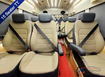 12 seater traveller in ghaziabad